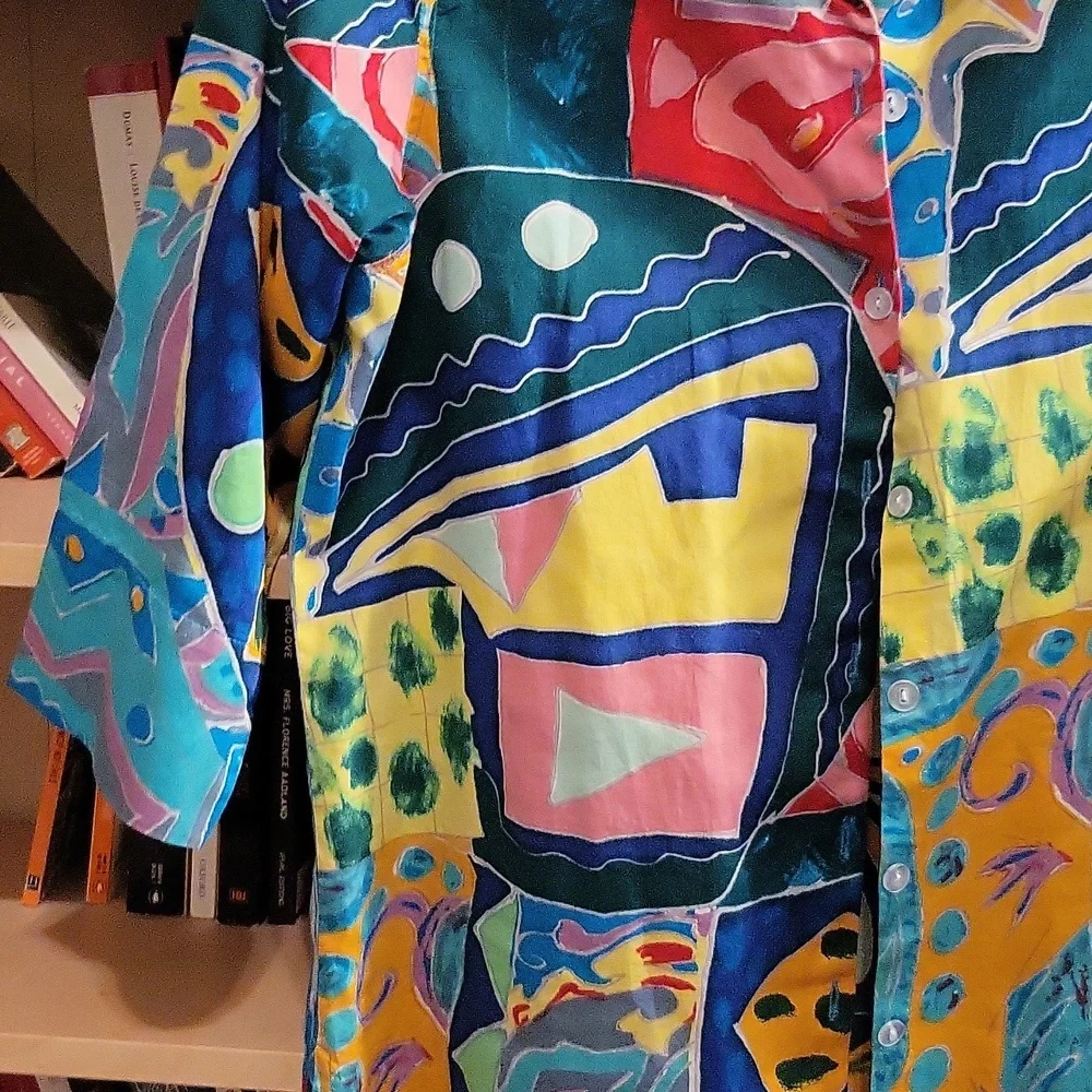 Funky Pattern Shirt - Picture 3 of 3